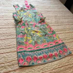 NWT Lilly Pulitzer Marli Stretch Shift Dress 0